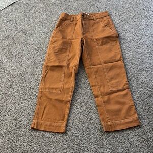 Old Navy Tan Straight-Leg Pants